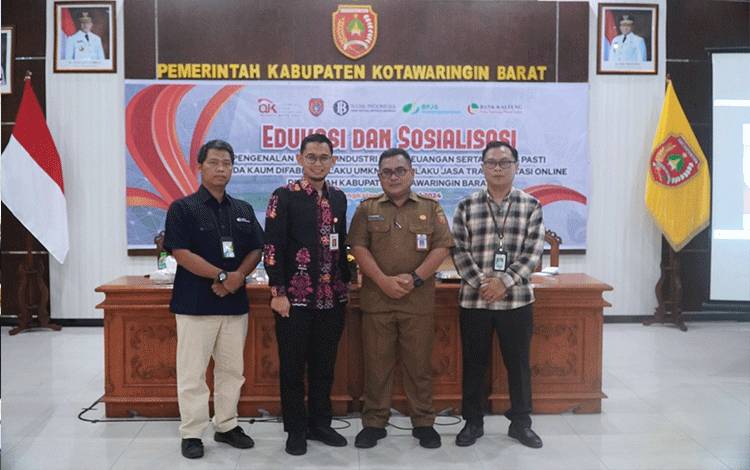 Kepala OJK Kalteng Ingatkan Legal dan Logis