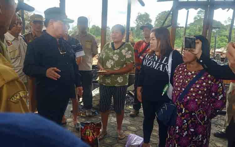 Bupati Kotim Rencanakan Pengadaan Unit Damkar Setiap Kecamatan