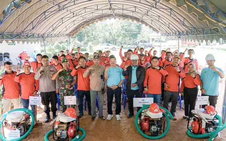 Pembentukan empat Kelompok MPA dari 4 Desa di antara 8 Desa yang menjadi stakeholder Range 1 dan 2 PT SML.(FOTO: Dokumentasi SSMS untuk Borneonews)
