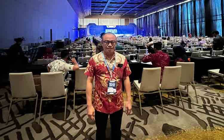 Pemkab Seruyan Hadiri Forum Smart City di Bali ?