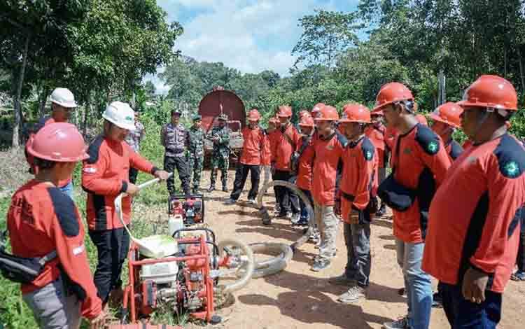 Hadapi Musim Kemarau, PT SML Lakukan Upaya Preventif