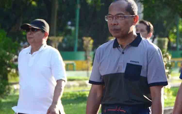 Kadinkes Kalteng Suyuti Syamsul. (FOTO: MARINI)
