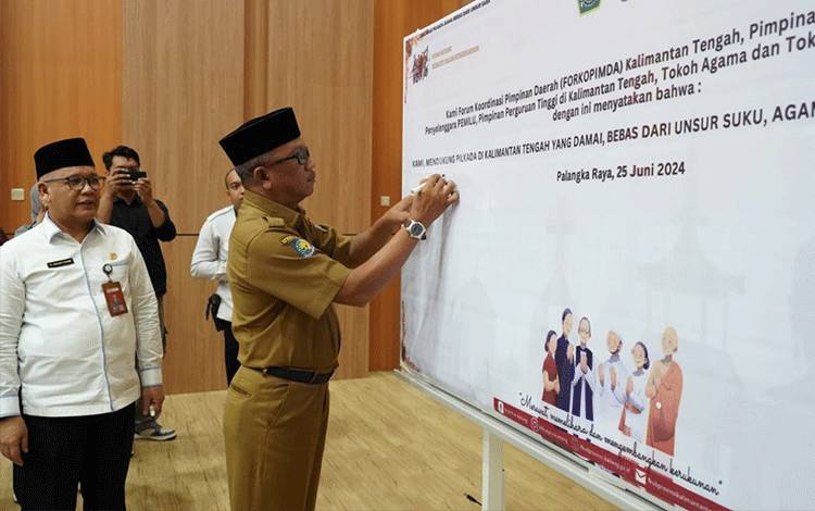 Tokoh Agama dan Tokoh Masyarakat Penting Jaga Kondusifitas Daerah