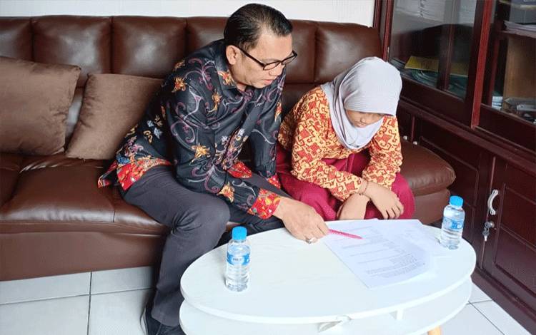 Meski Libur Sekolah, Guru MIN 5 Kota Palangka Raya Tetap Bimbing KSM 2024