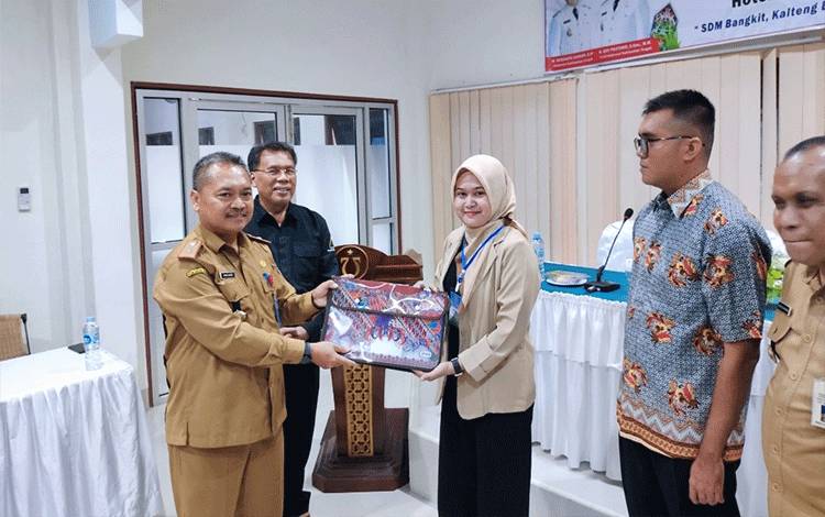 Disnakertrans Kalteng Tingkatkan Kapasitas Lembaga Pelatihan Kerja