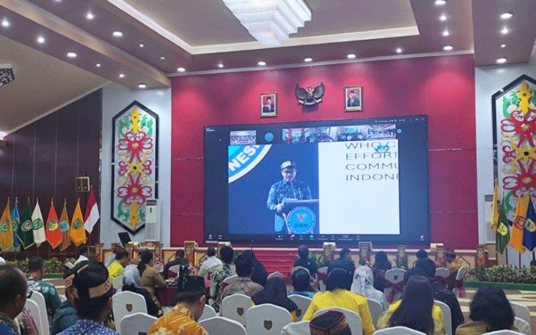 BNN Bersama Forkopimda Kalteng Peringati Hari Anti Narkotika Internasional