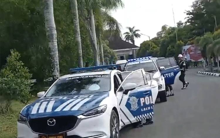 Kunjungan Kerja RI 1, Kabid Humas Nyatakan Situasi Kamtibmas Terpantau Aman Terkendali