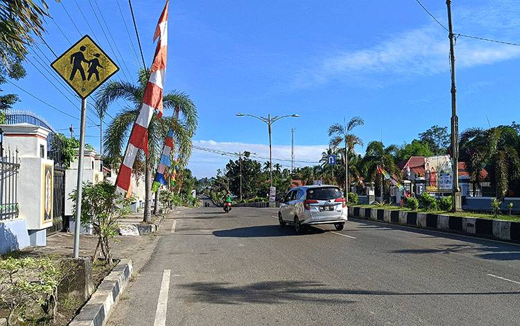 Ini Prakiraan Cuaca Kota Tamiang Layang saat Kunjungan Presiden Jokowi