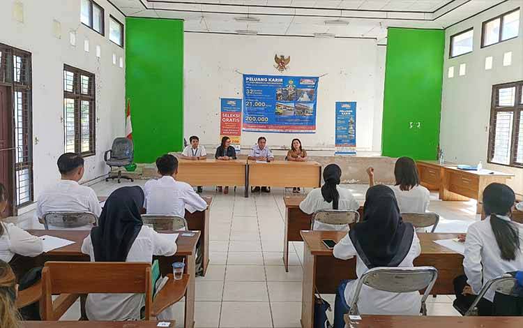 Dinas Tenaga Kerja Barito Timur Fasilitasi Rekrutmen Karyawan Toko Retail