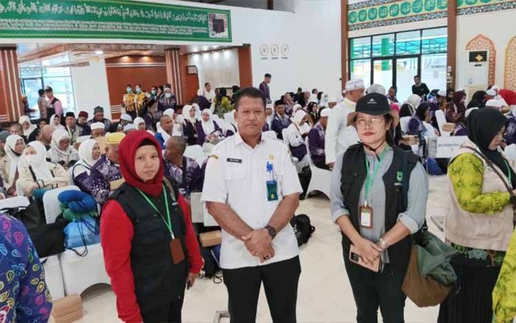 196 Jemaah Haji Asal Kapuas Tiba dari Tanah Suci Mekkah