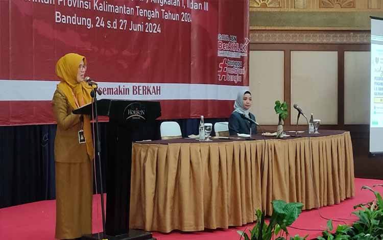 BKPSDM Kota Bandung Berbagi Pengalaman Bersama BPSDM Kalteng