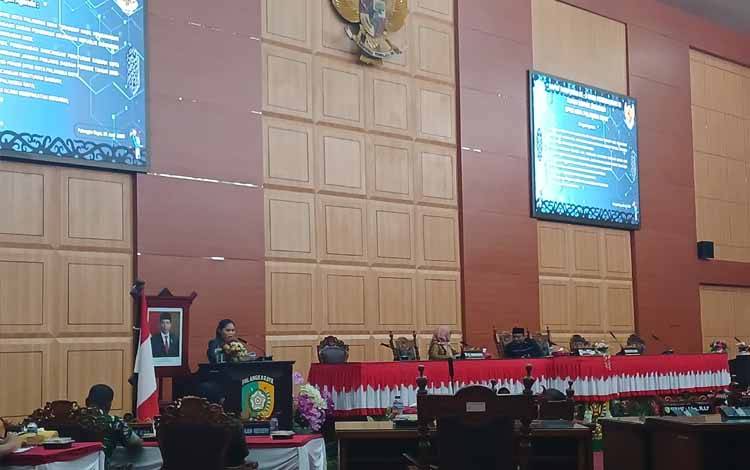 Wakil Ketua I DPRD Palangka Raya Mengingatkan Pentingnya Peran Orang Terdekat dalam Perjuangan Melawan Narkotika