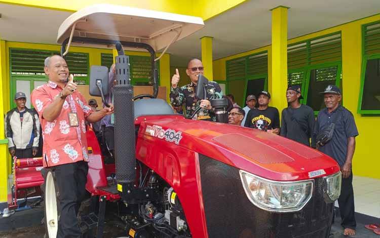 Pemkab Seruyan Dorong Peningkatan Produksi Beras