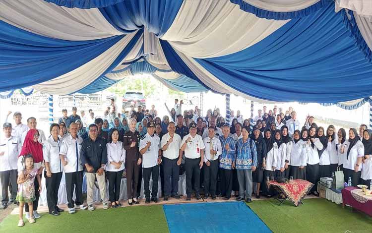 Pj Bupati Kapuas Hadiri Silaturahmi dan Syukuran Guru PPPK se Kecamatan Dadahup