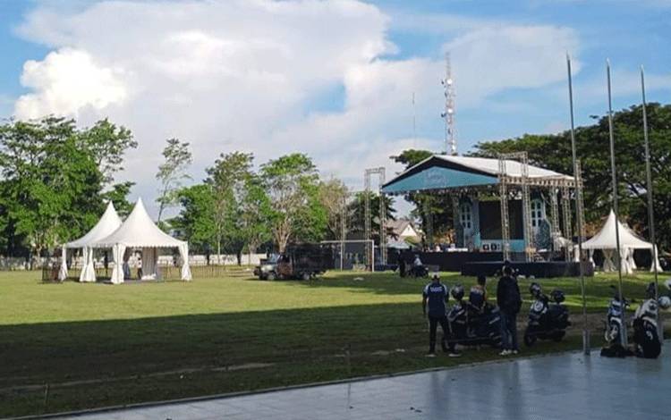 Kapuas Bersholawat Bakal Digelar Besok, Pj Bupati Ajak Masyarakat Hadir