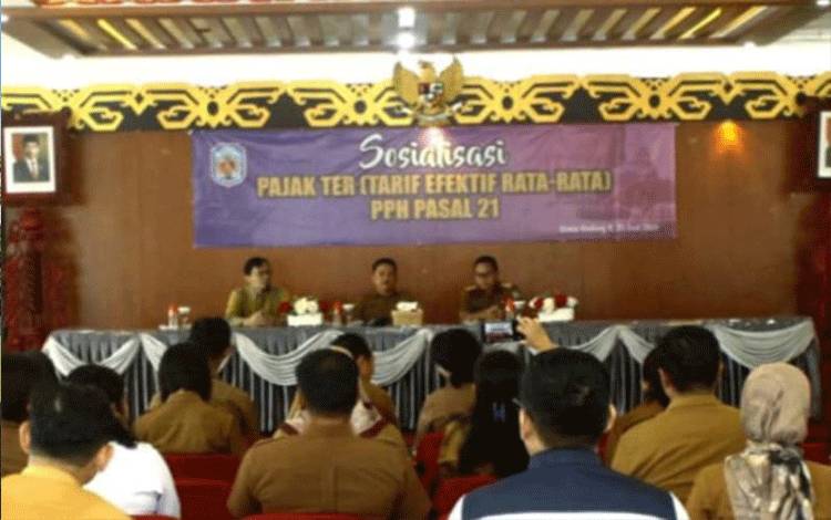 Pemkab Murung Raya Sosialisasi Pajak Tarif Efektif Rata-Rata