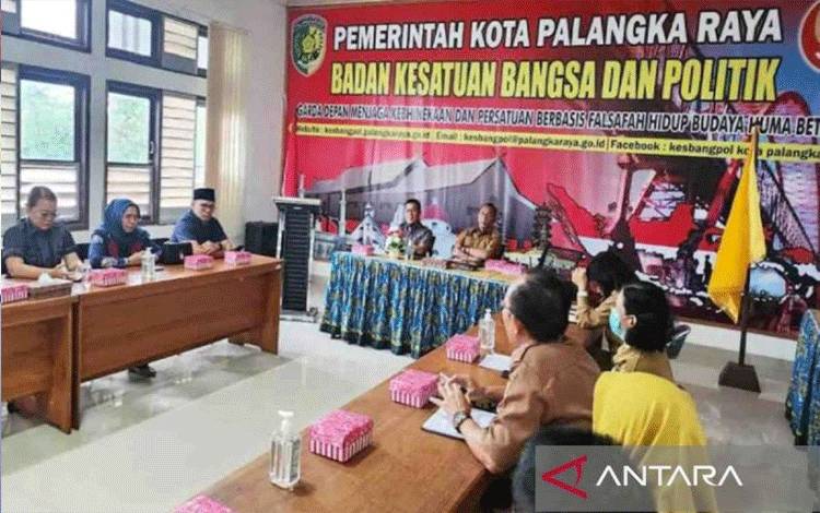 DPRD Palangka Raya Pastikan Anggaran Pilkada Tersalur Secara Optimal