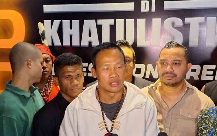 Daud Yordan Berambisi Menang KO saat Hadapi Juan Hernan Leal
