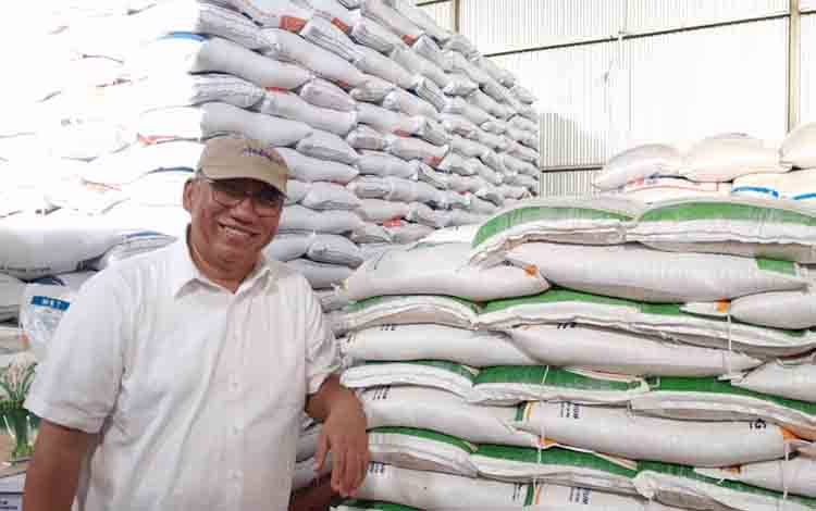 12 Ribu Ton Beras untuk Kalteng, Dirut Bulog Ingatkan Kadar Air Food Estate