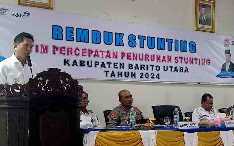 Pemkab Barito Utara Gelar Rembuk untuk Turunkan Stunting