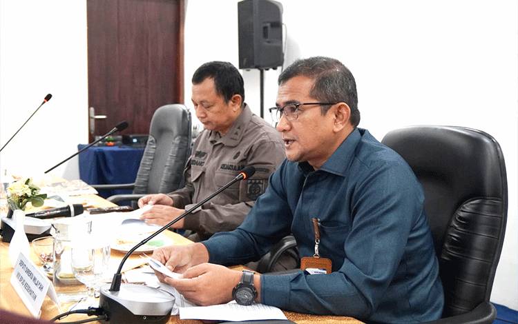 Kajati Kalteng Sampaikan Manfaat Kepesertaan Program JKN dalam Forum