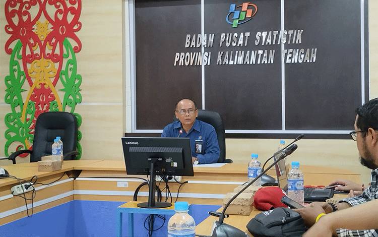 Komoditas Utama Impor Kalteng Berupa Aspal Bitumen
