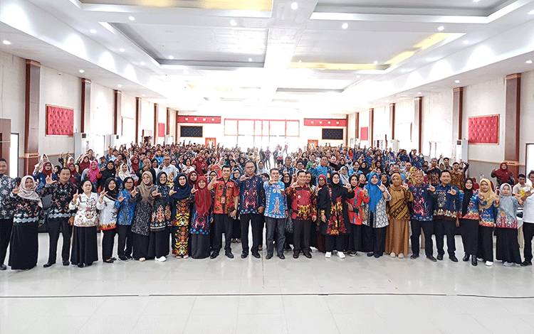 375 Kepsek SD di Kotim Ikuti Sosialisasi Juknis Penggunaan Dana BOS