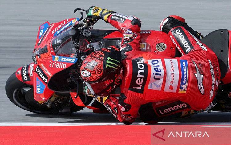 Bagnaia Bertekad Ulangi Lemenangan MotoGP Belanda di Assen