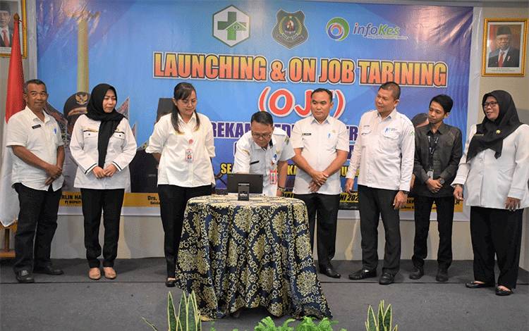 Puskesmas di Kapuas akan Terapkan Rekam Medik Elektronik