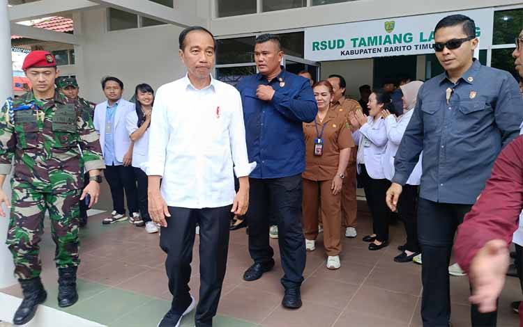 Presiden Jokowi akan Kirim Alkes Modern untuk RSUD Tamiang Layang