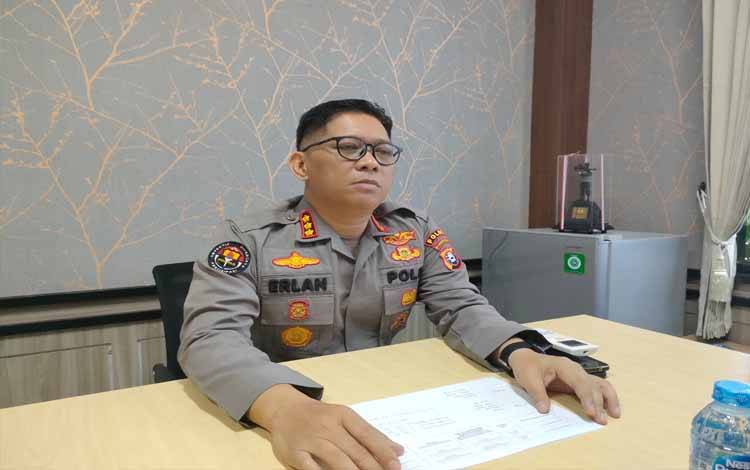 Ambulans Disetop di Depan RSUD dr Murjani saat Rombongan Presiden Jokowi Melintas, Ini Kata Kabidhumas Polda Kalteng