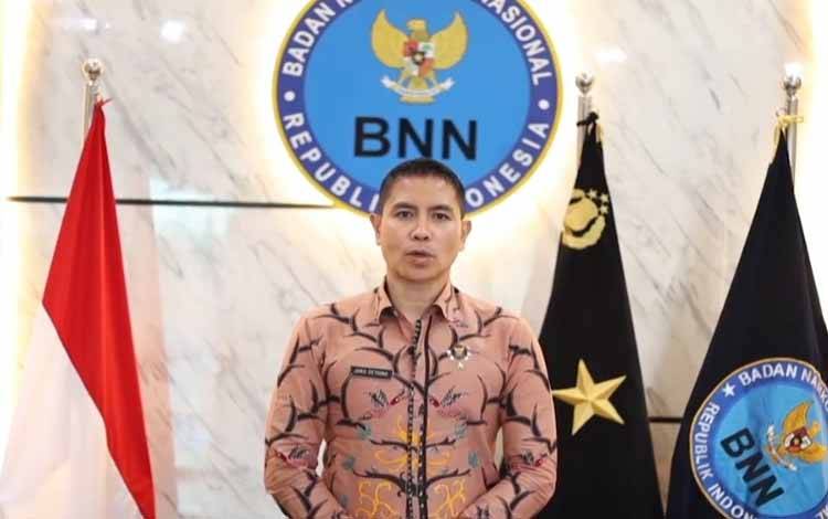 Kepala BNNP Ajak Masyarakat Bersatu Lawan Narkotika untuk Wujudkan Kalteng Bersinar