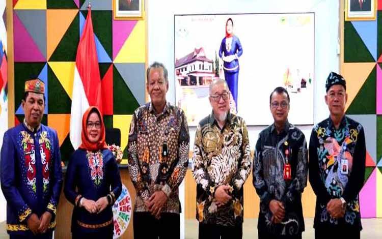 Pj Sekda Barito Utara Siap Dukung Implementasi Proyek Perubahan PKN Tingkat II Angkatan II