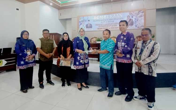 Disnakertranskop UKM Barito Utara Gelar Pelatihan Budidaya Jamur Tiram