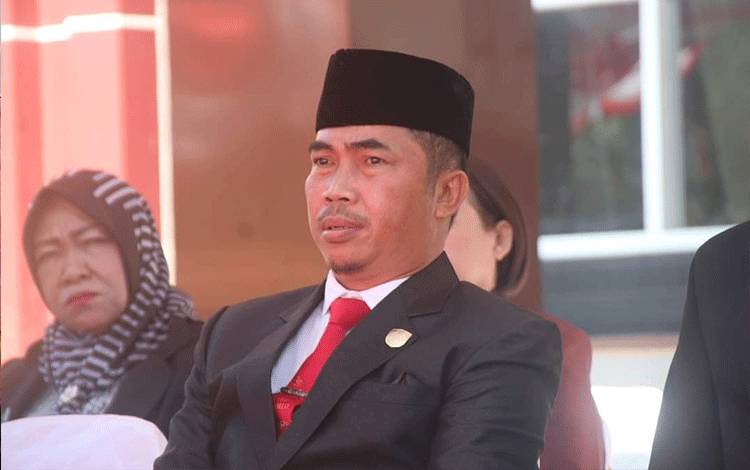 Harapkan Kontingen Pulang Pisau Juara Umum Pesparawi Kalteng