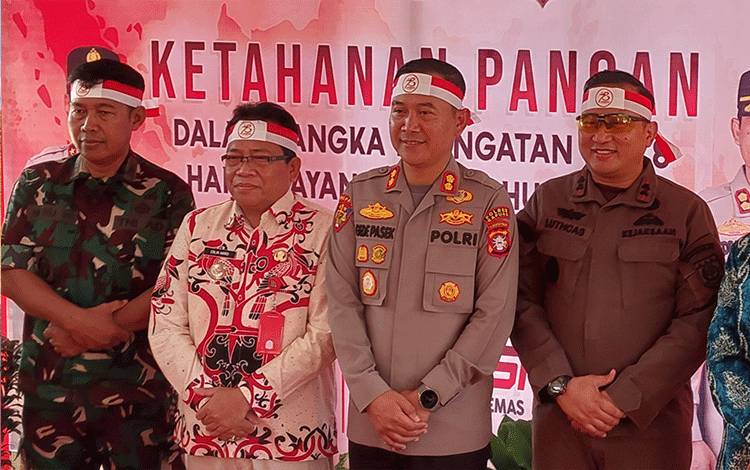 400 Personel Dikerahkan Lakukan Pengamanan Kelancaran Kapuas Bersholawat Malam ini