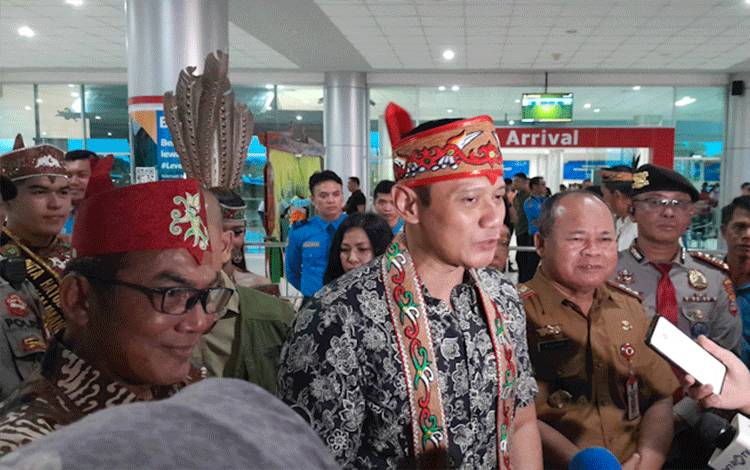 Menteri ATR/BPN AHY ke Kalteng Atasi Konflik Lahan Perusahaan Sawit