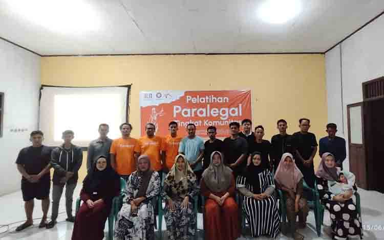 Aliansi Masyarakat Adat Nusantara Kobar Beri Pendidikan Hukum bagi Masyarakat Adat di 6 Desa