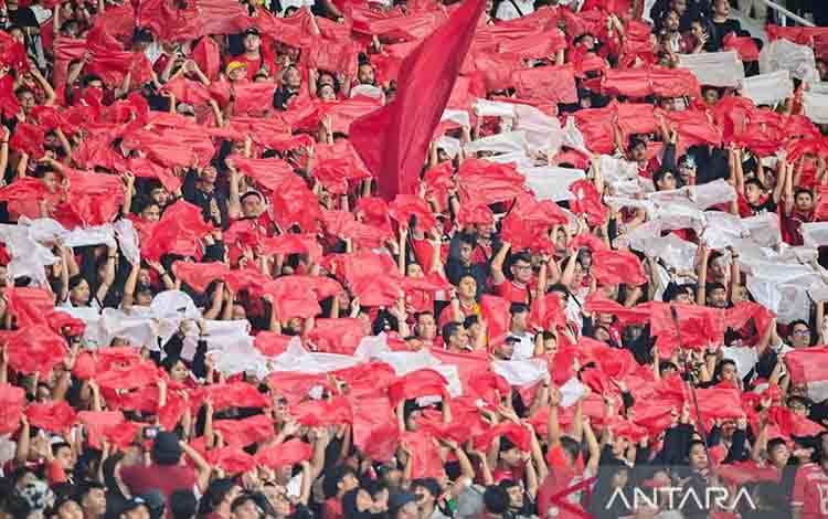 Indonesia Berada di Grup C Putaran Ketiga Bersama Jepang dan Australia