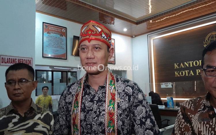 Pertama Kali ke Kota Palangka Raya AHY Ingin Mengetahui Agraria