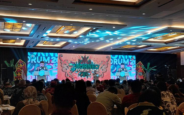 Borneo Forum 7 di Kota Palangka Raya (Foto:MARINI)