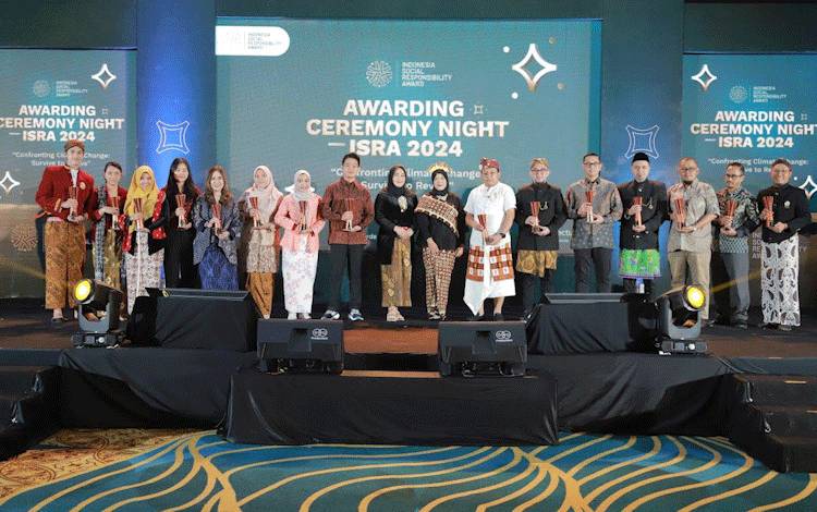 Abdul Rasyid Foundation Raih Penghargaan ISRA 2024, Bukti Komitmen Pendidikan Inklusif dan Ketahanan Iklim
