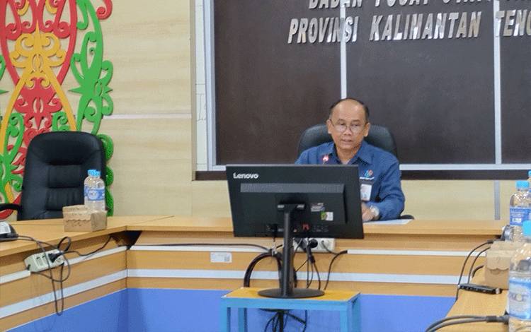 BPS Kalteng Sampaikan Perbandingan TPK Hotel Berbintang Antarprovinsi di Pulau Kalimantan dan Indonesia