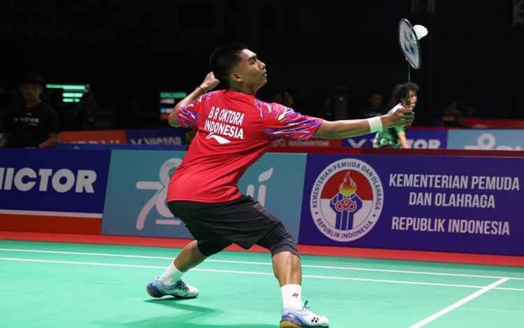 Bismo Sumbang Angka Pertama untuk Indonesia di Ajang Asia Junior 2024