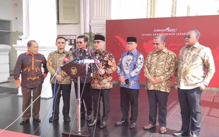 Presiden dan MPR Sepakat Sidang Tahunan MPR Digelar Seperti Biasanya