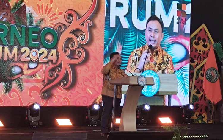 Gubernur Ajak Pengusaha Kelapa Sawit Bersama Bangun Kalteng