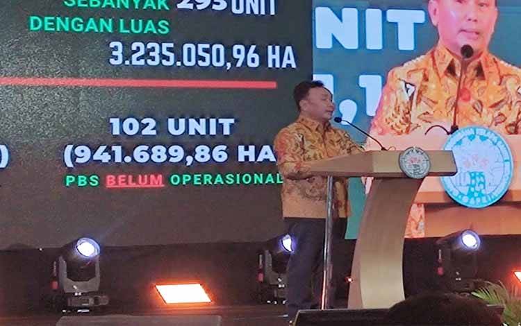 Sugianto Jamin Keamanan Investasi Sawit Kalteng Asal Penuhi Hak Warga Lokal