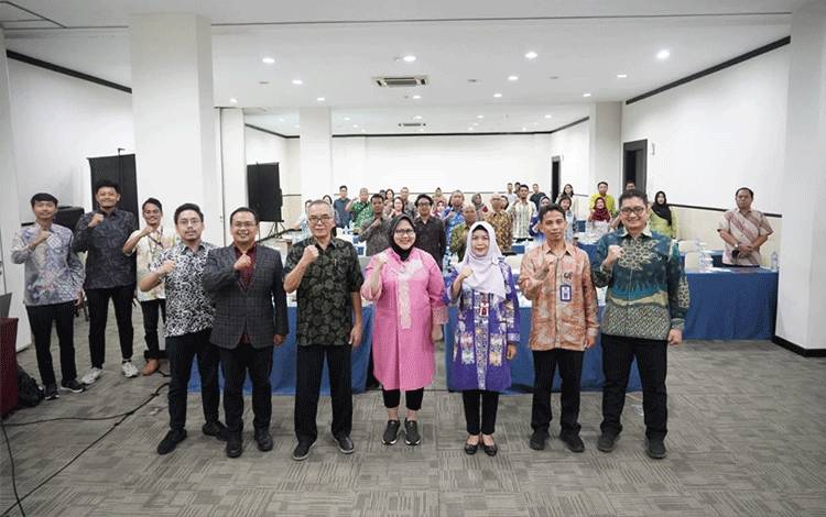Kalteng Gandeng UGM Wujudkan Target Indonesia Emas 2045