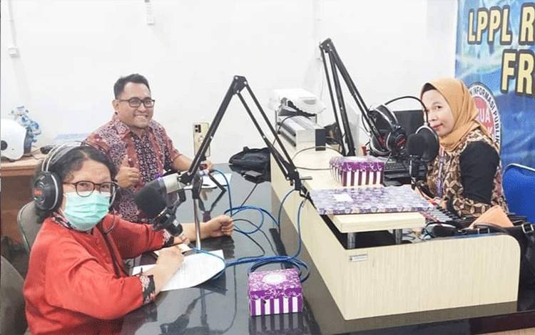 Tim Promkes RSUD Kapuas Edukasi Terkait Penyakit Diare
