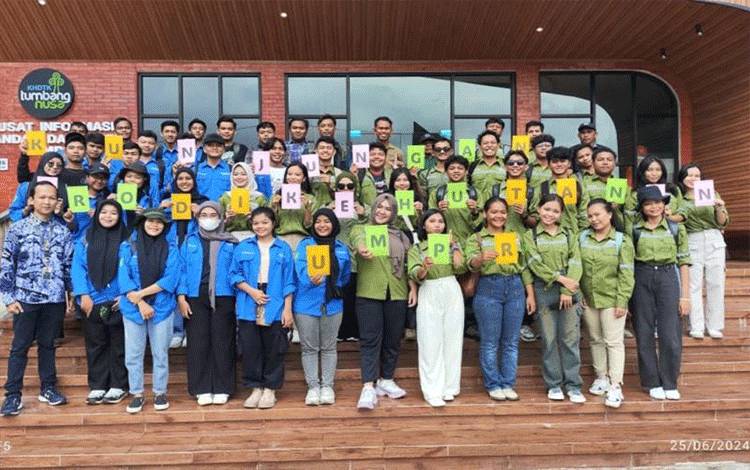 UMPR Kenalkan Mahasiswa Cara Lestarikan Lahan Gambut di KHDTK